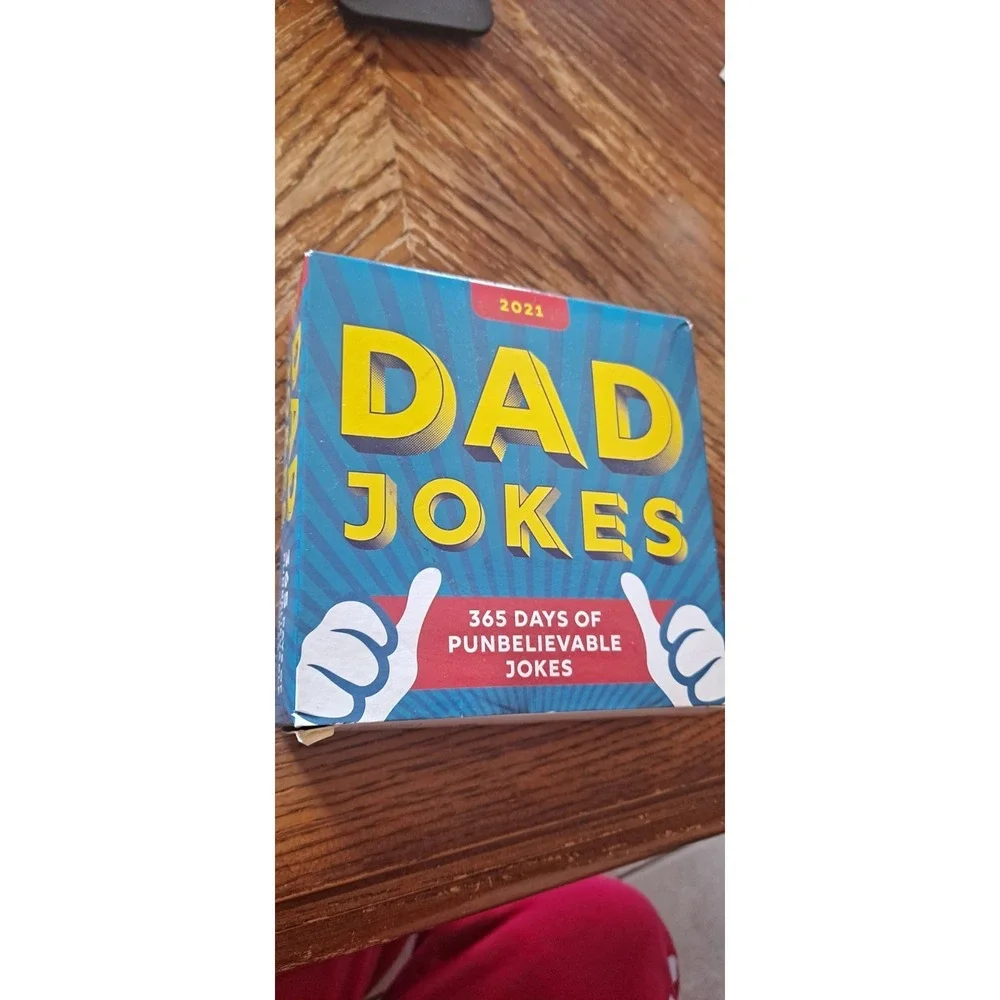 World's Best Dad Jokes Collection: 2021 Dad Jokes Boxed Calendar : 365 Days